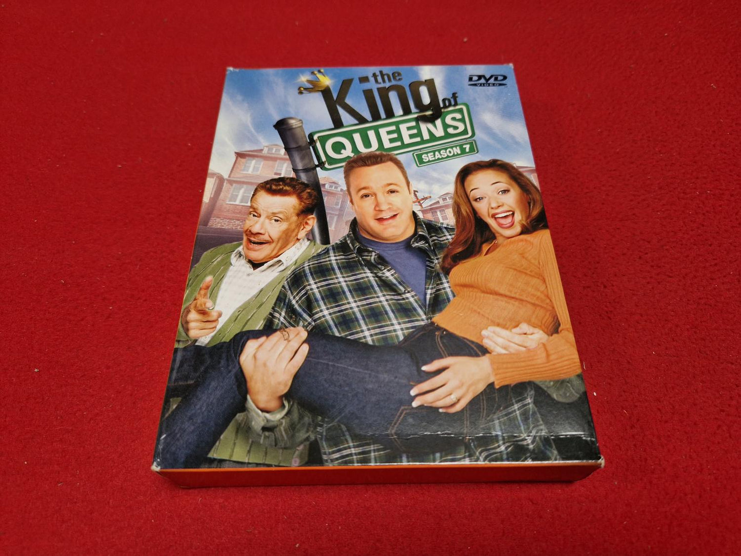 THE KING OF QUEENS SEASON 7 [ ENG. TAL TYSK UNDERTEXT ] BOX till DVD