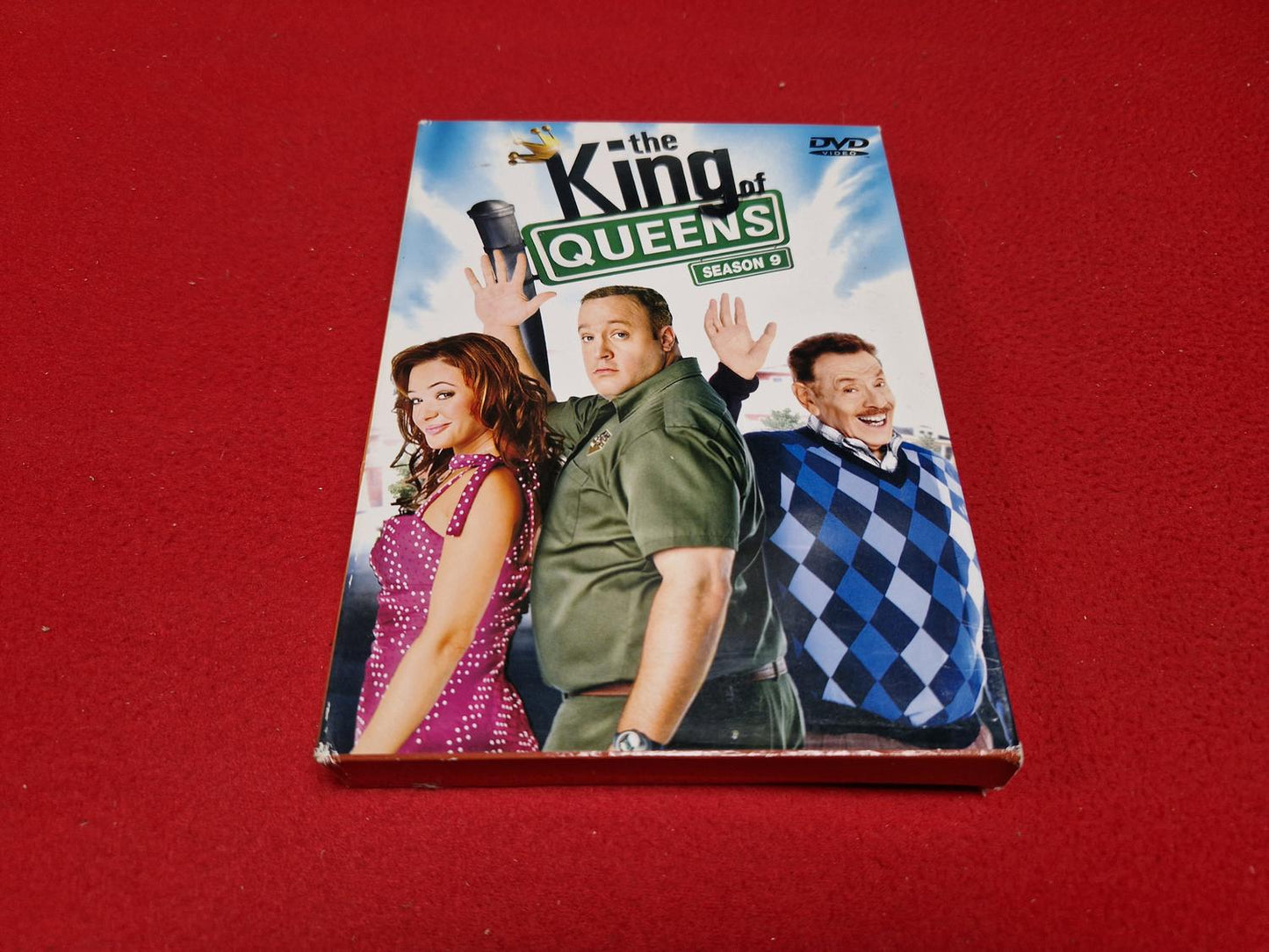 THE KING OF QUEENS SEASON 9 [ ENG. TAL TYSK UNDERTEXT ] BOX till DVD