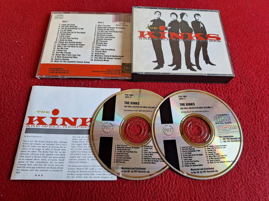 THE KINGS ARE WELL RESPECTED MEN CD BOX