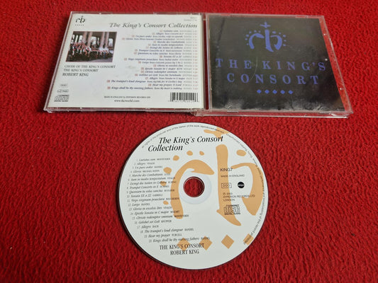 THE KING'S CONSORT COLLECTION CD