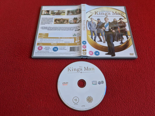 THE KING'S MAN DVD