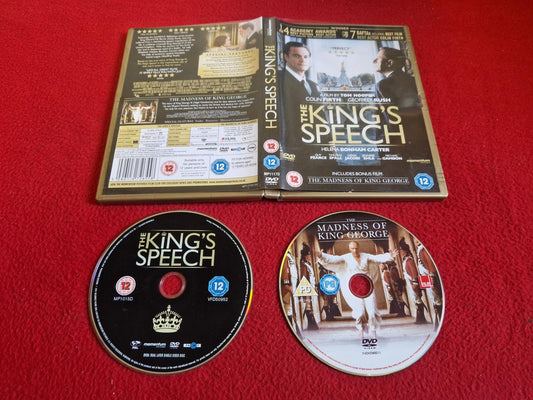 THE KING'S SPEECH DVD