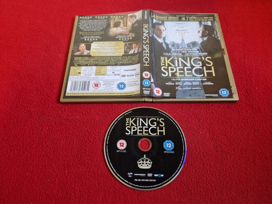 THE KING'S SPEECH DVD