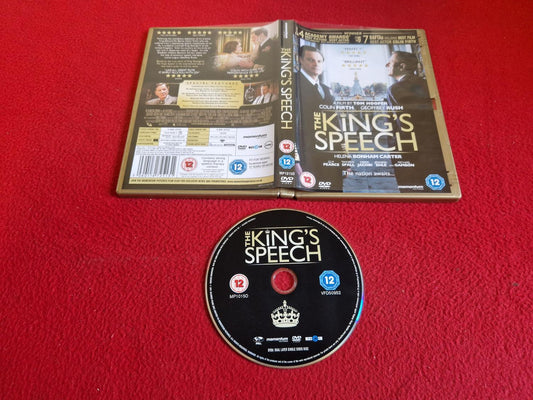 THE KING'S SPEECH DVD