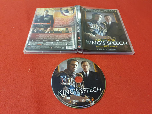 THE KINGS SPEECH till DVD