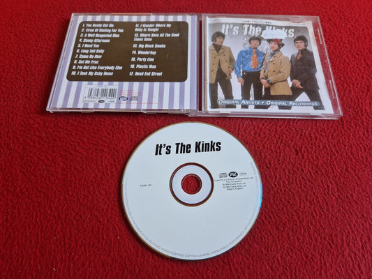 THE KINKS IT’S THE KINKS CD