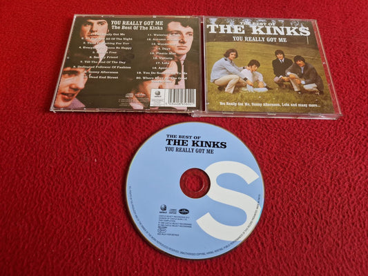 THE KINKS YOU REALLY GOT ME - THE BEST OF THE KINKS CD