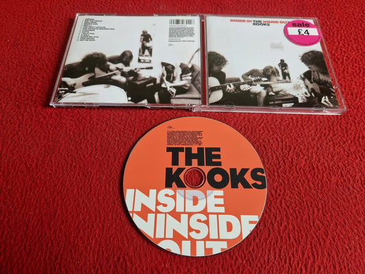 THE KOOKS INSIDE IN INSIDE OUT CD