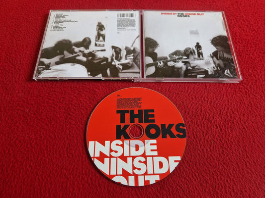 THE KOOKS INSIDE IN INSIDE OUT CD