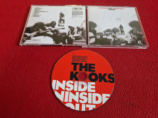 THE KOOKS INSIDE IN INSIDE OUT CD