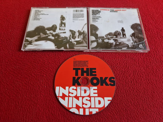 THE KOOKS INSIDE IN INSIDE OUT CD
