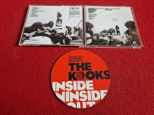 THE KOOKS INSIDE IN INSIDE OUT CD