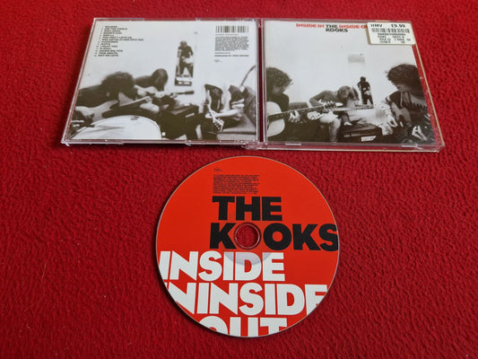 THE KOOKS INSIDE IN INSIDE OUT CD