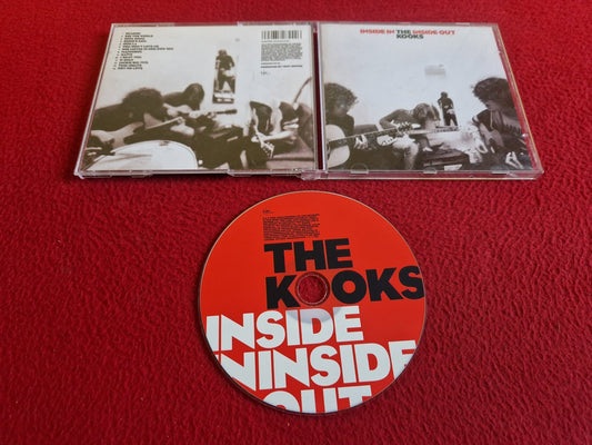 THE KOOKS INSIDE IN INSIDE OUT CD