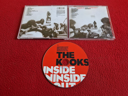 THE KOOKS INSIDE IN INSIDE OUT CD