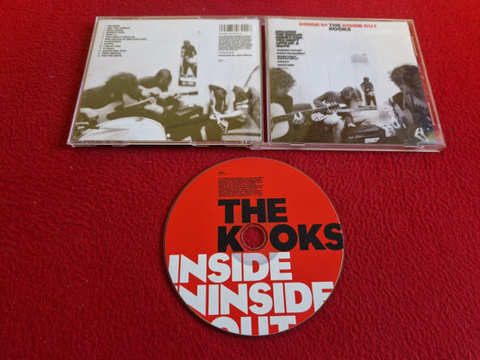 THE KOOKS INSIDE IN INSIDE OUT CD