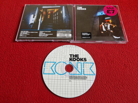 THE KOOKS KONK CD