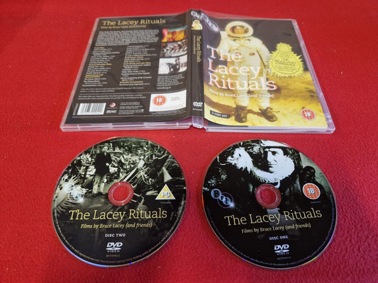 THE LACEY RITUALS FILMS BY BRUCE LACEY (AND FRIENDS) till DVD