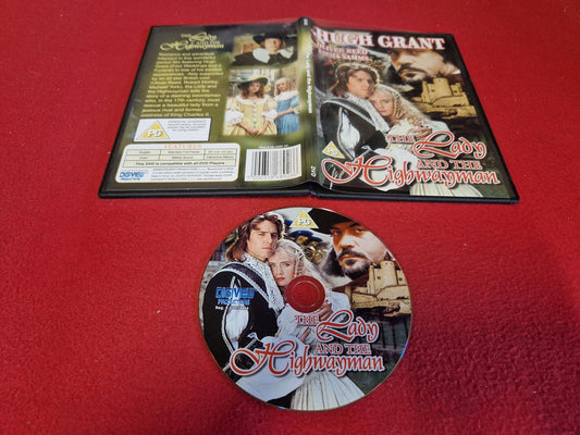 THE LADY AND THE HIGHWAYMAN till DVD