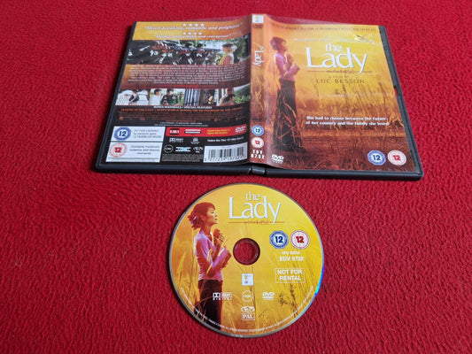 THE LADY DVD