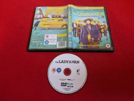 THE LADY IN THE VAN DVD