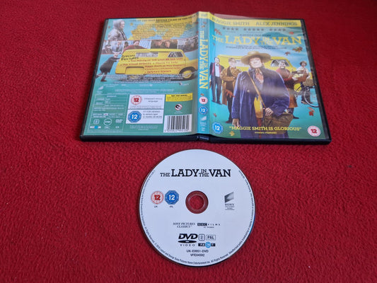 THE LADY IN THE VAN DVD
