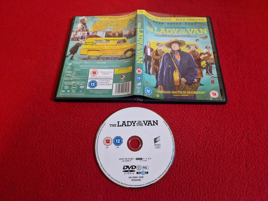 THE LADY IN THE VAN DVD