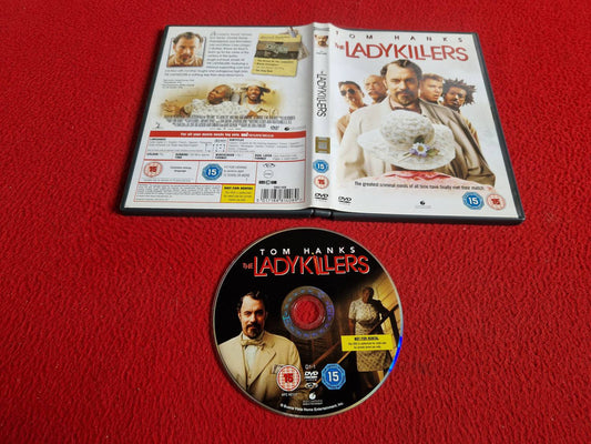 THE LADYKILLERS DVD