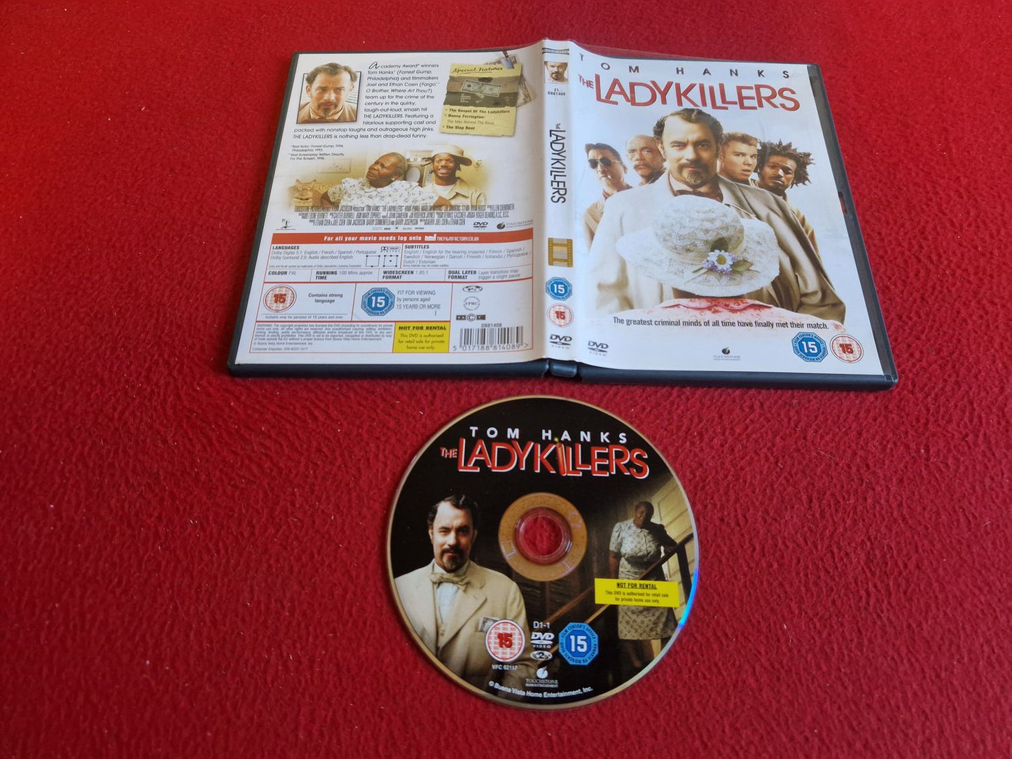 THE LADYKILLERS [ SVENSK TEXT ] DVD