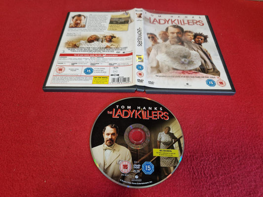 THE LADYKILLERS till DVD
