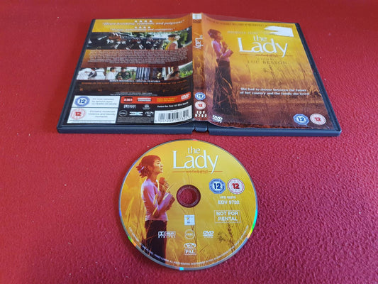 THE LADY till DVD