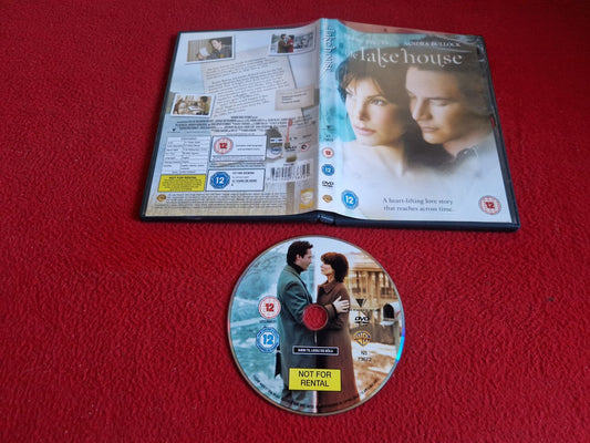 THE LAKE HOUSE DVD
