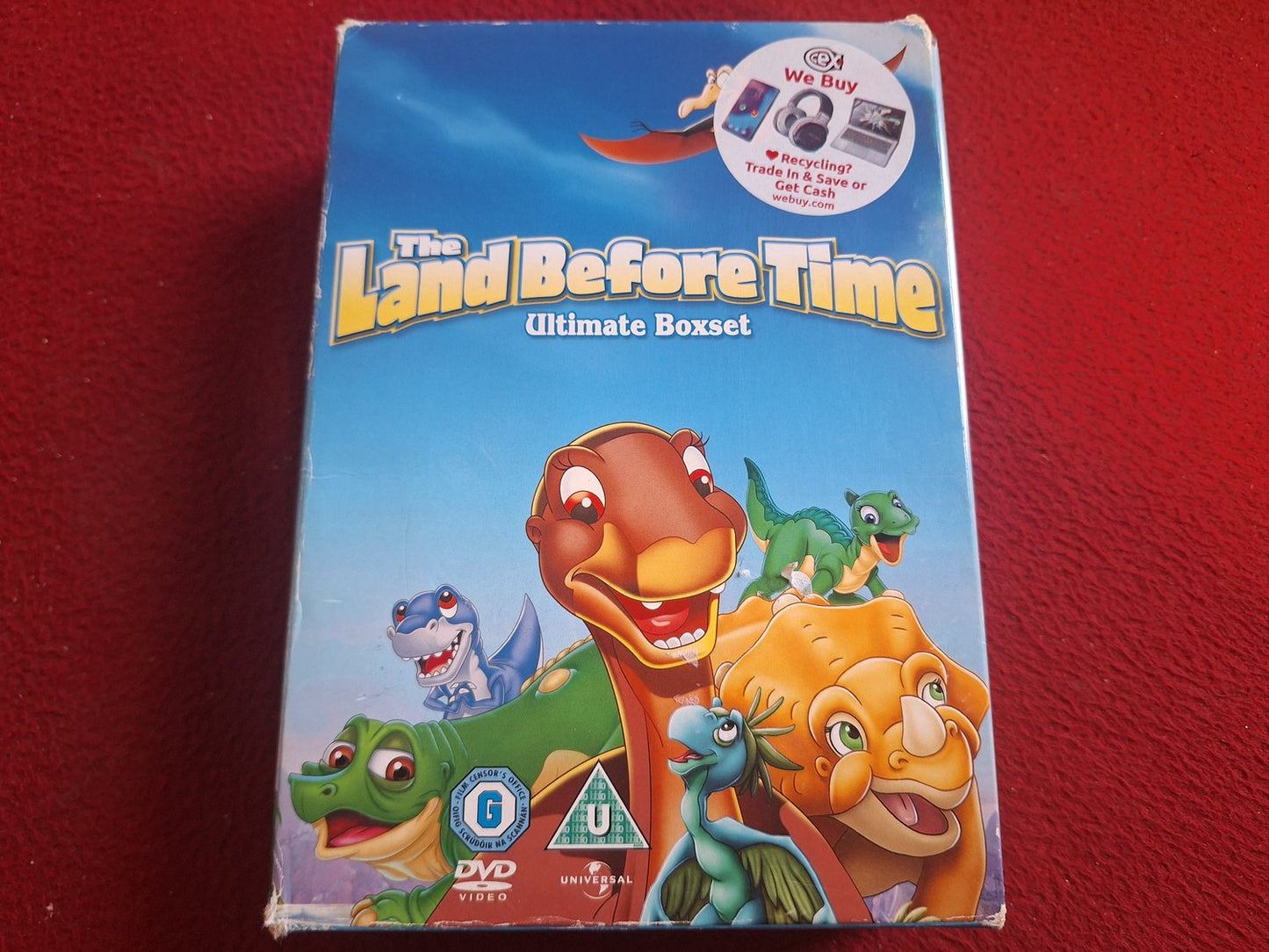 THE LAND BEFORE TIME 1 - 13 ULTIMATE BOX SET DVD