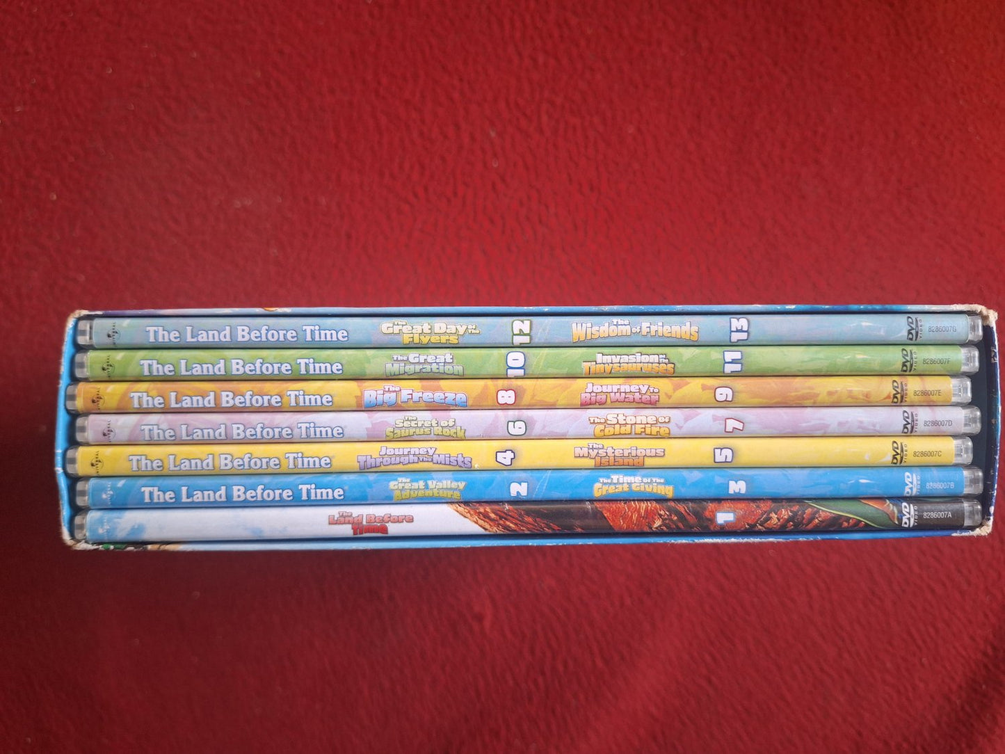 THE LAND BEFORE TIME 1 - 13 ULTIMATE BOX SET DVD