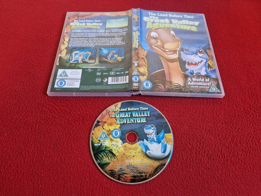 THE LAND BEFORE TIME THE GREAT VALLEY ADVENTURE DVD