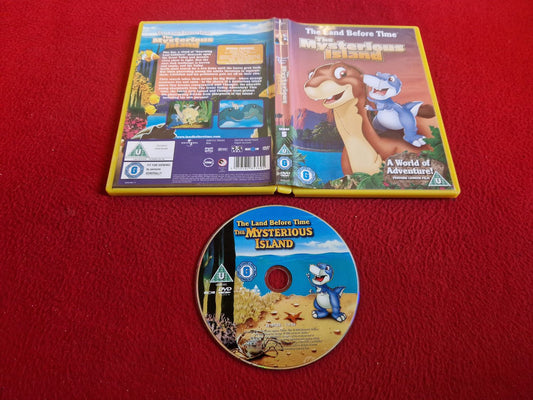 THE LAND BEFORE TIME THE MYSTERIOUS ISLAND VOLUME 5 DVD