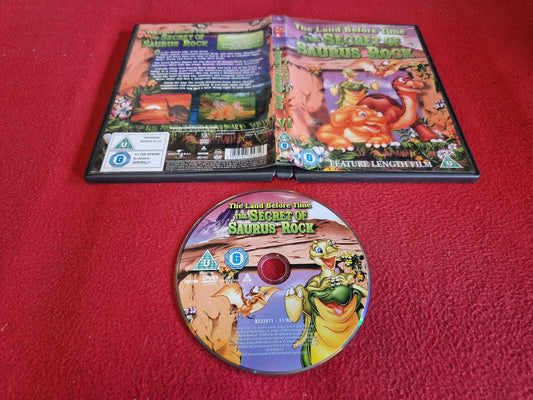 THE LAND BEFORE TIME THE SECRET OF SAURUS ROCK till DVD