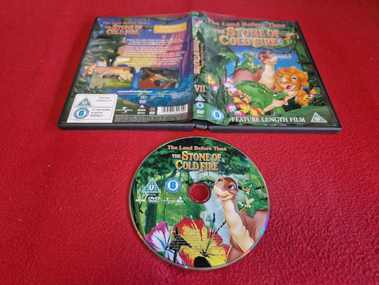 THE LAND BEFORE TIME THE STONE OF COLD FIRE VII till DVD