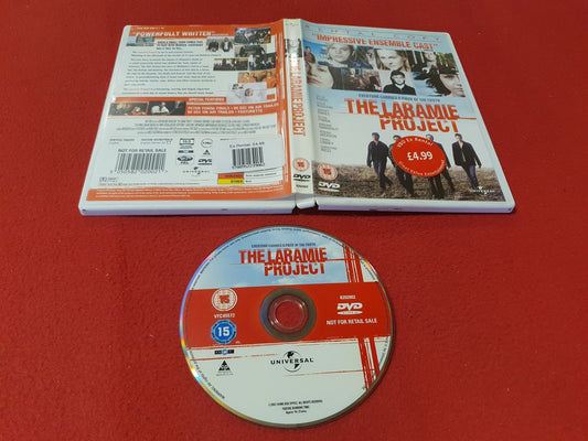 THE LARAMIE PROJECT till DVD