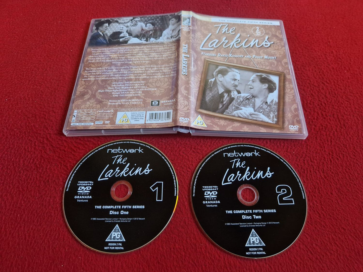 THE LARKINS SERIES 5 DVD