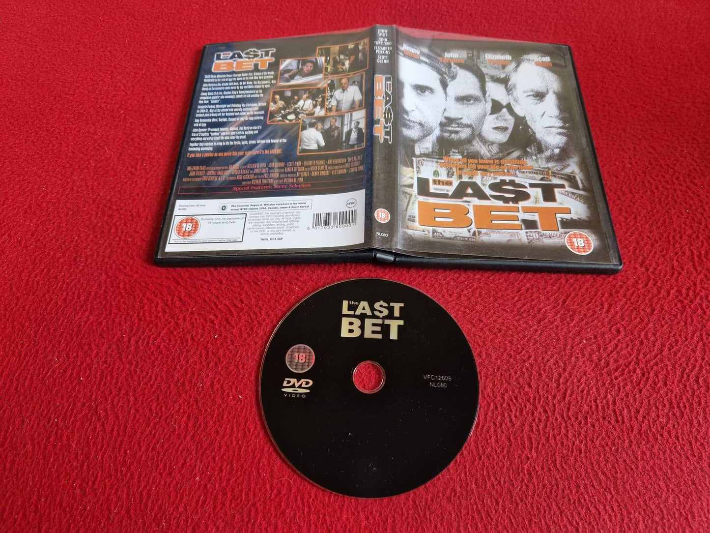 THE LAST BET DVD