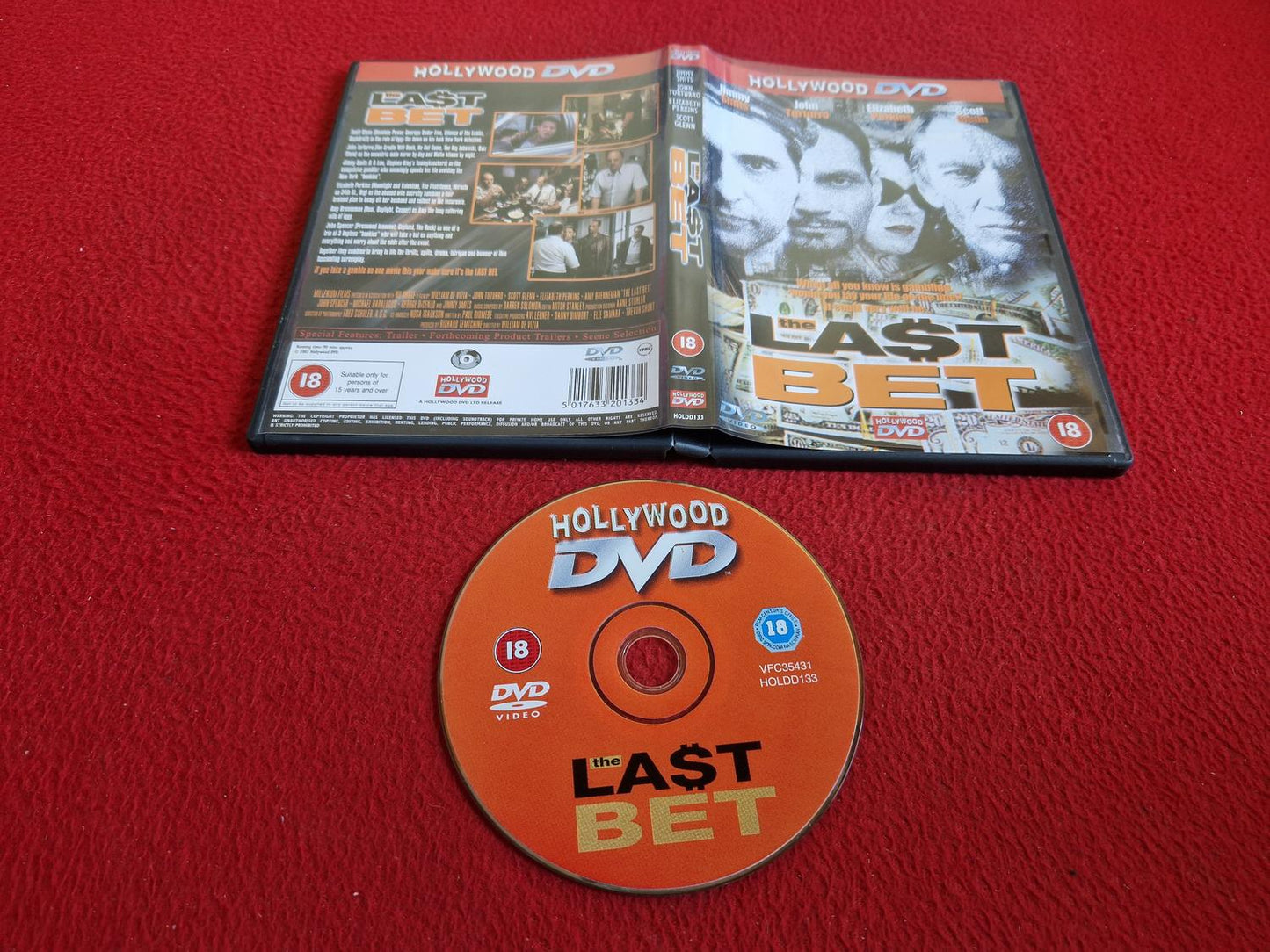 THE LAST BET DVD