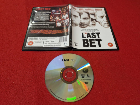 THE LAST BET till DVD