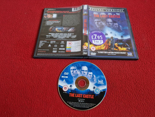 THE LAST CASTLE DVD