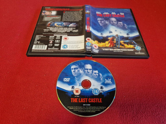 THE LAST CASTLE till DVD