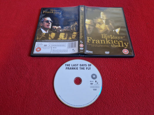 THE LAST DAYS OF FRANKIE THE FLY DVD