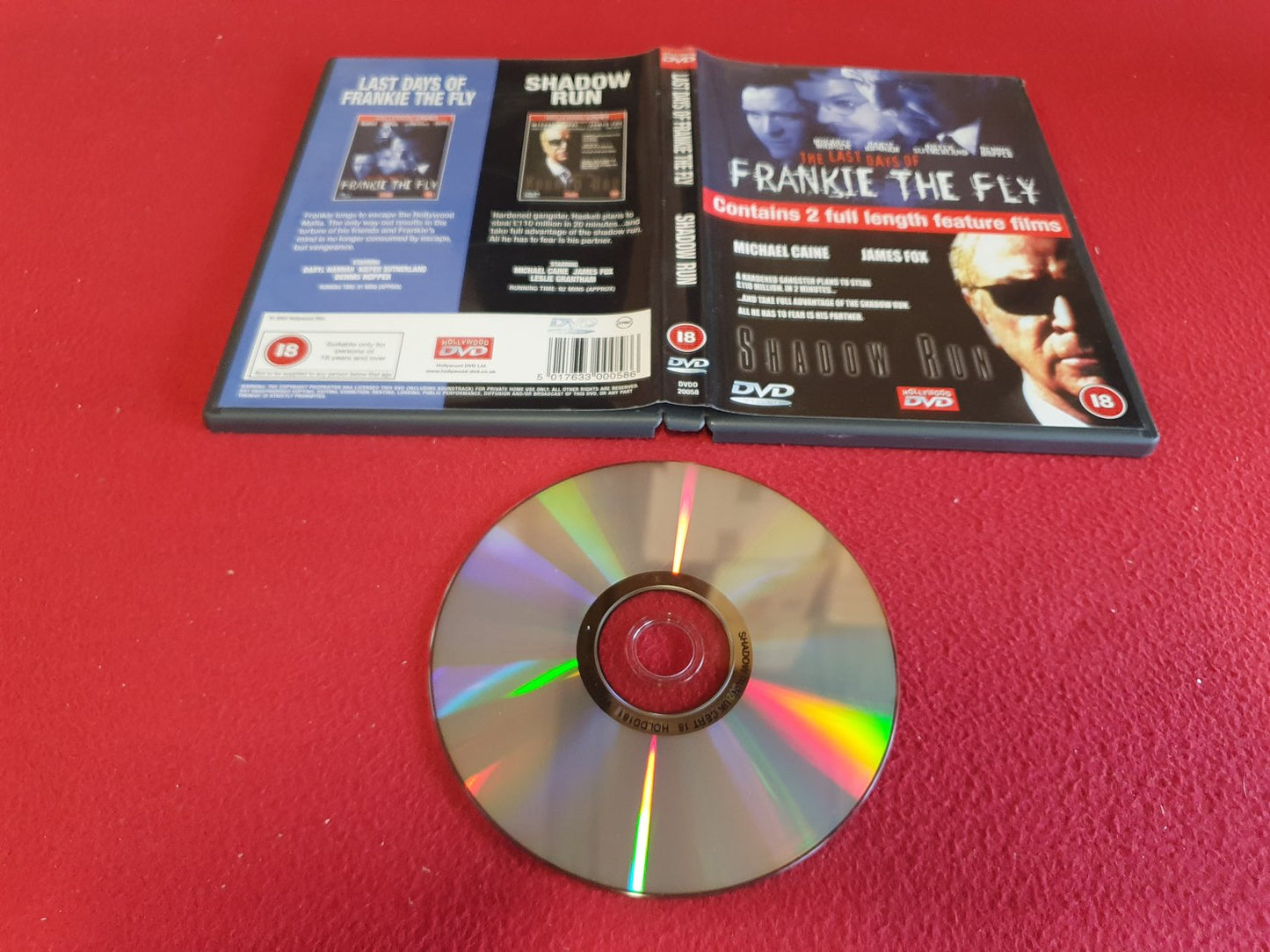 THE LAST DAYS OF FRANKIE THE FLY till DVD