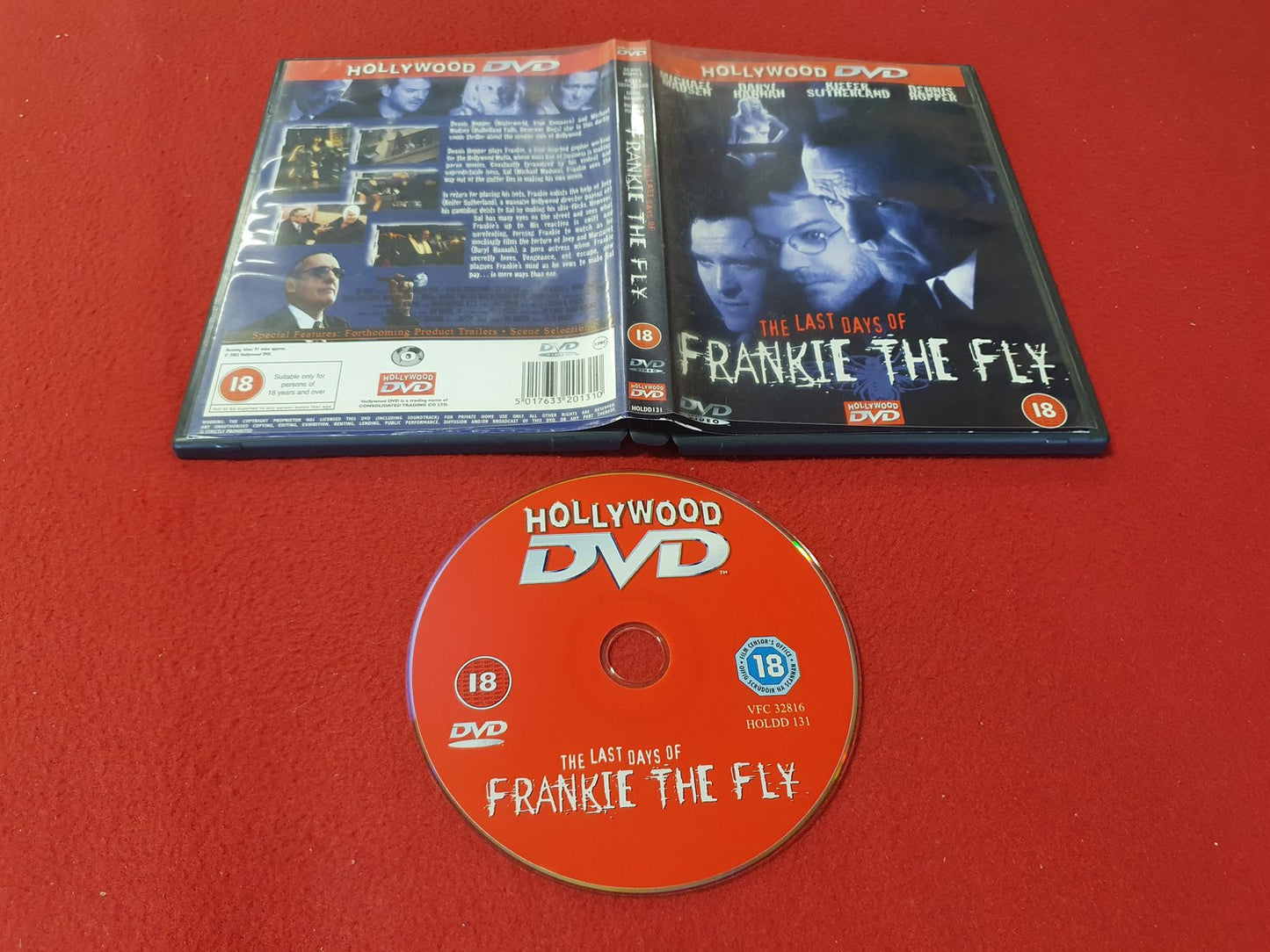 THE LAST DAYS OF FRANKIE THE FLY till DVD