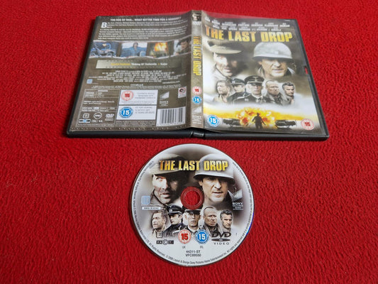 THE LAST DROP DVD