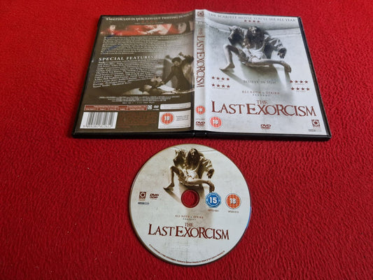 THE LAST EXORCISM DVD